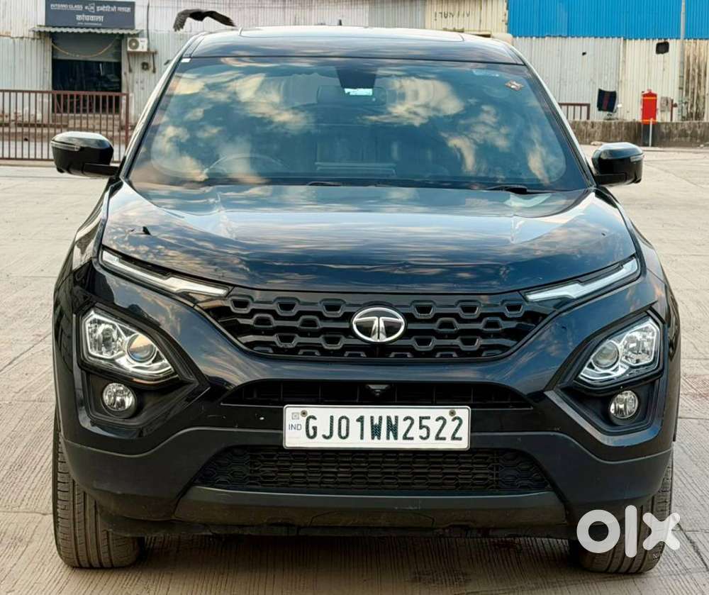 Tata Harrier Xza Plus Dark Edition, 2023, Diesel