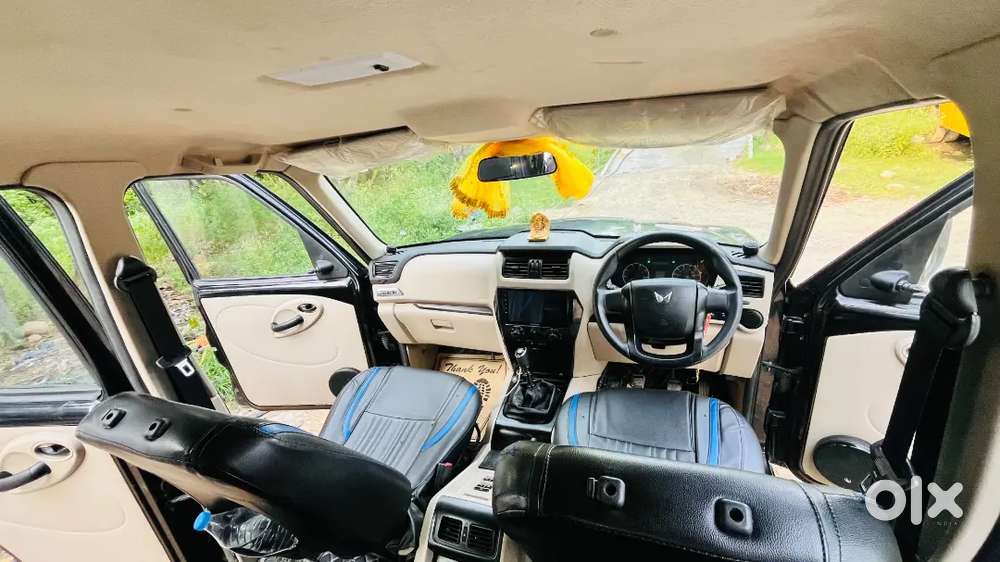 Mahindra Scorpio Classic 2025 Diesel Manual