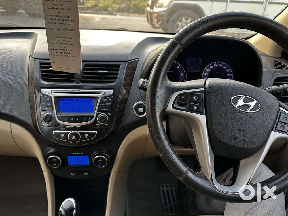 Hyundai Verna 2011-2014 Sx Crdi At, 2013, Diesel