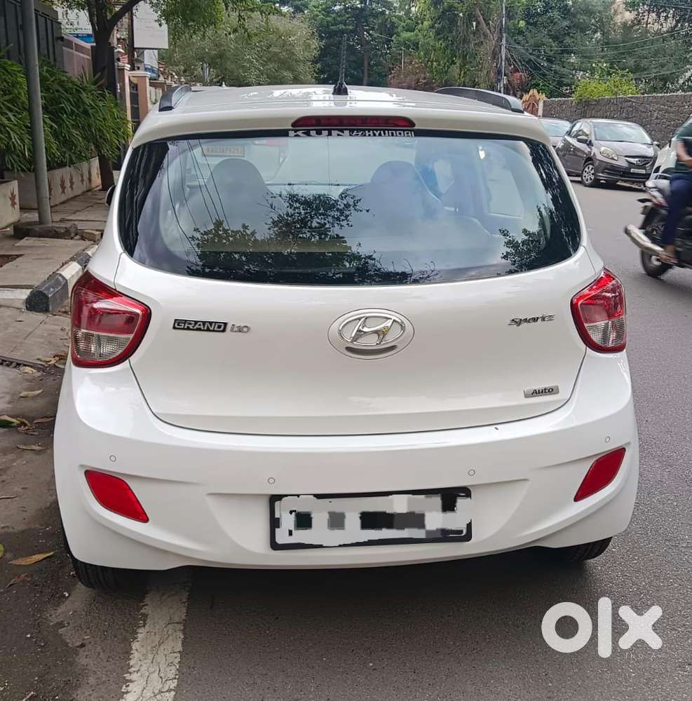 Hyundai Grand I10 1.2 Kappa Sportz Option At, 2014, Petrol