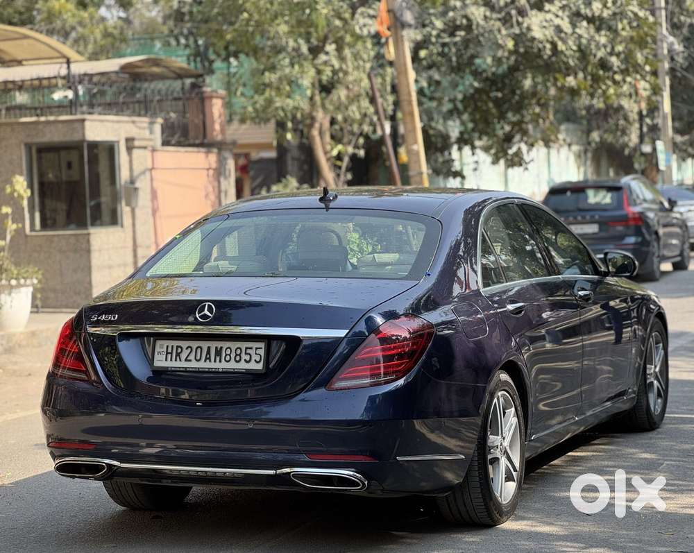 Mercedes-benz S-class S 450 4matic, 2018, Petrol