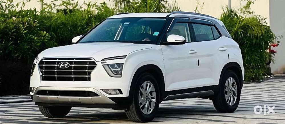 Hyundai Creta Sx(o) At, 2021, Diesel
