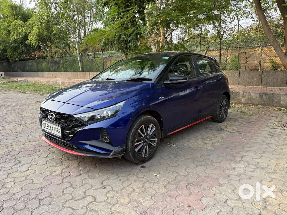 Hyundai I20 N Line 1.0 N8 Turbo Imt, 2022, Petrol