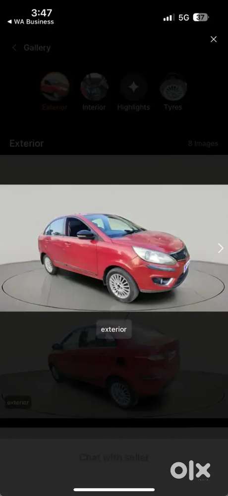 Tata Zest 2015 Diesel Well Maintained