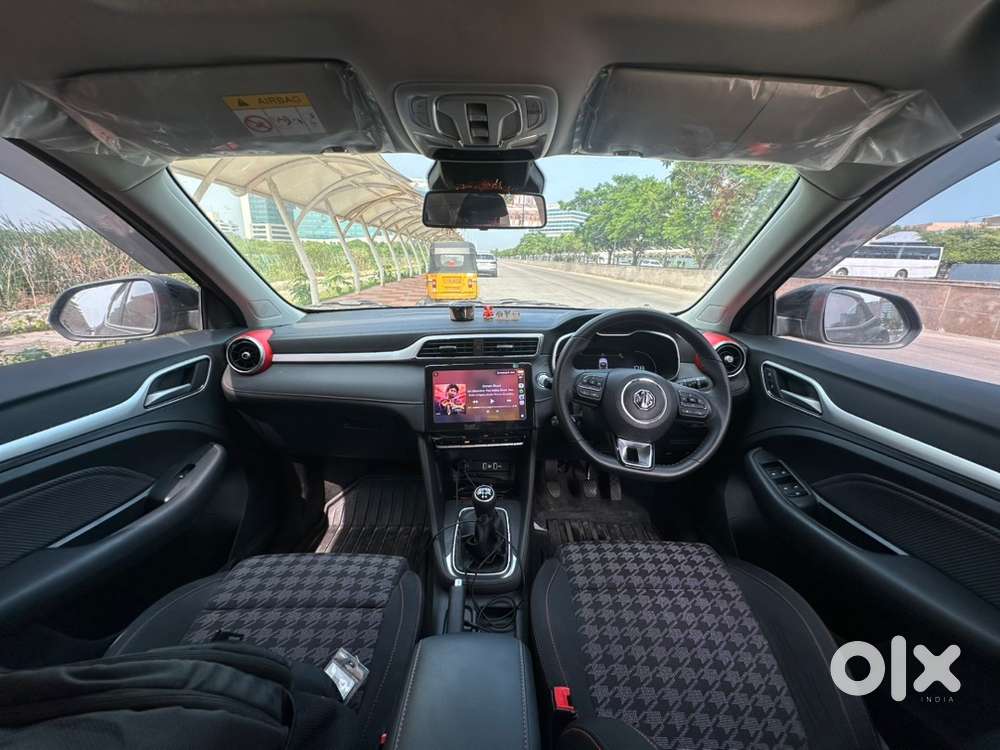 Mg Astor 1.5 Petrol Mt Blackstorm Top Condition