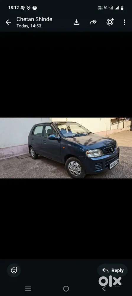 Maruti Alto H1 2012