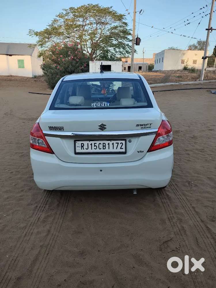 Maruti Suzuki Dzire 2015