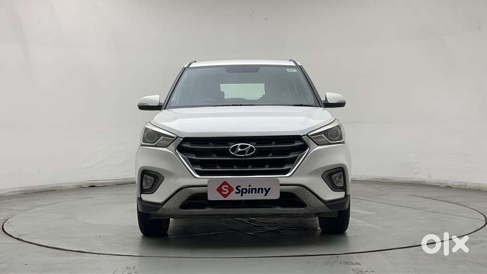 Hyundai Creta 1.6 Sx Plus Petrol At, 2018, Petrol