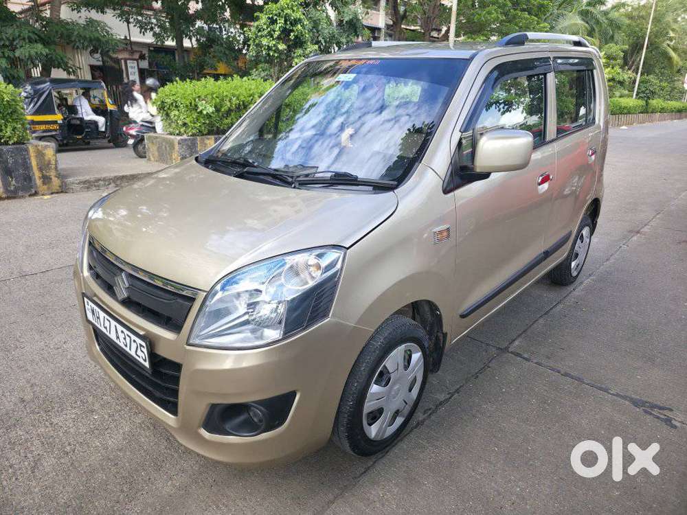 Maruti Suzuki Wagon R Vxi 1.2, 2015, Petrol