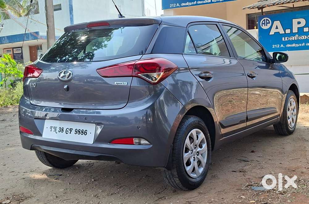 Hyundai I20 2015-2017 Sportz 1.2, 2016, Petrol
