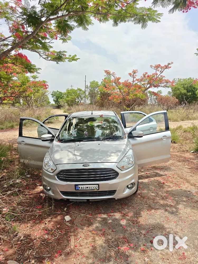 2015 Ford Figo Aspire Top Model With Dual Airbags Diesel Variant