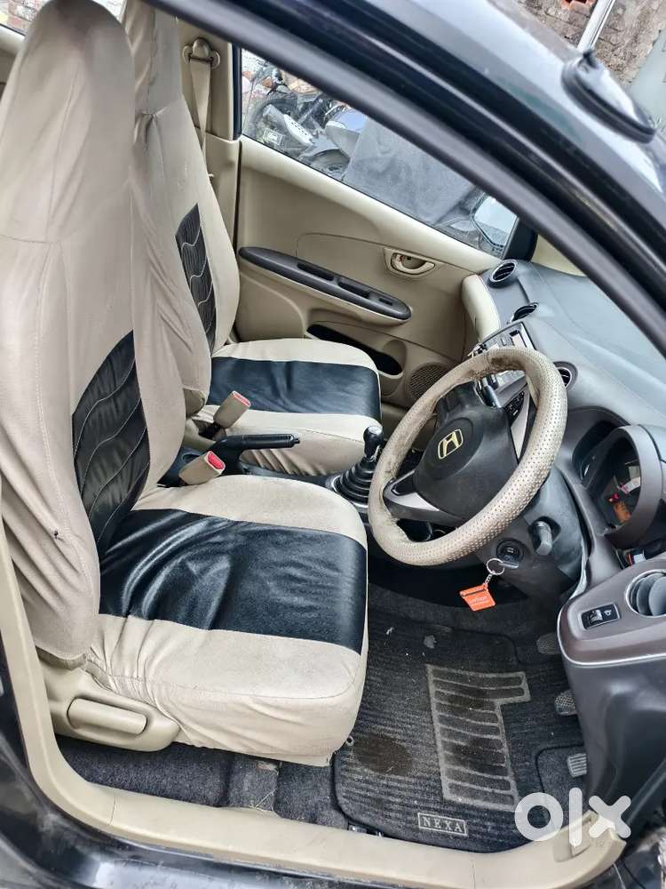 Honda Brio Black Beauty Car Well Maintained And Good Mileage Car
