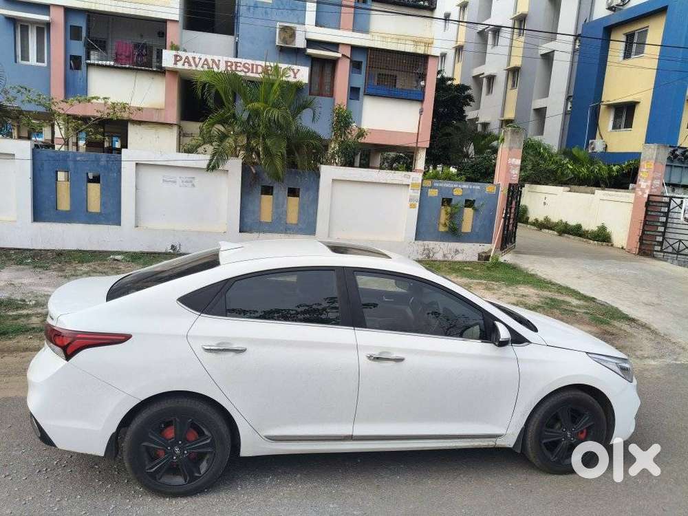 Hyundai Verna Crdi 1.6 At Sx Option, 2019, Diesel