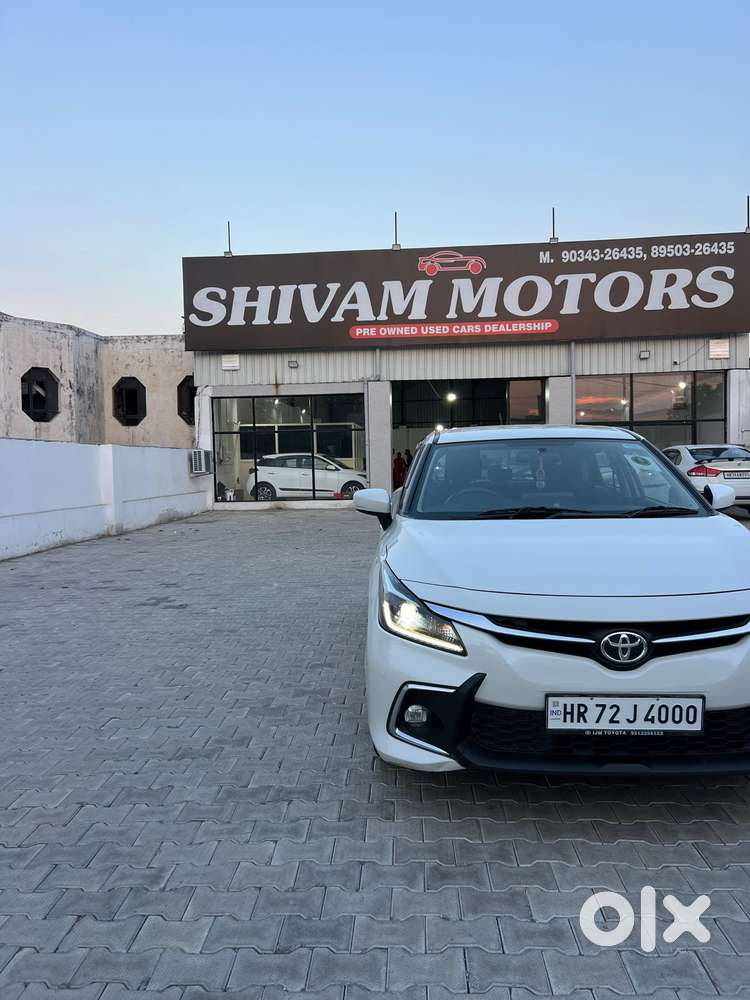 Toyota Glanza G Cvt, 2024, Petrol