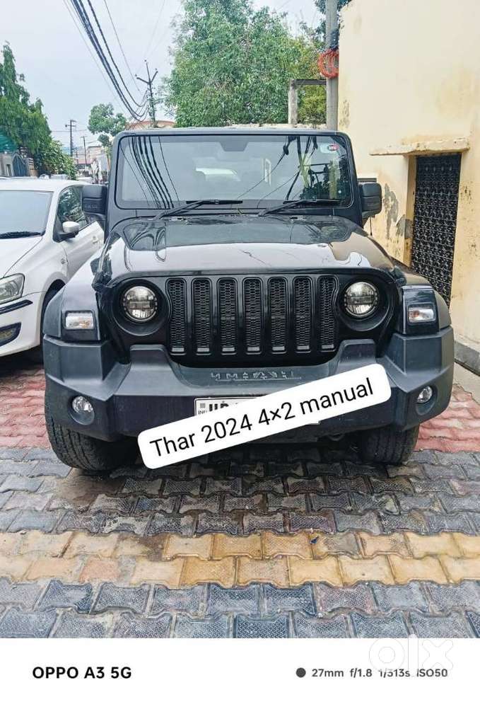 Mahindra Thar 1.5 Ax (o) Hard Top Diesel Mt Rwd, 2024, Diesel