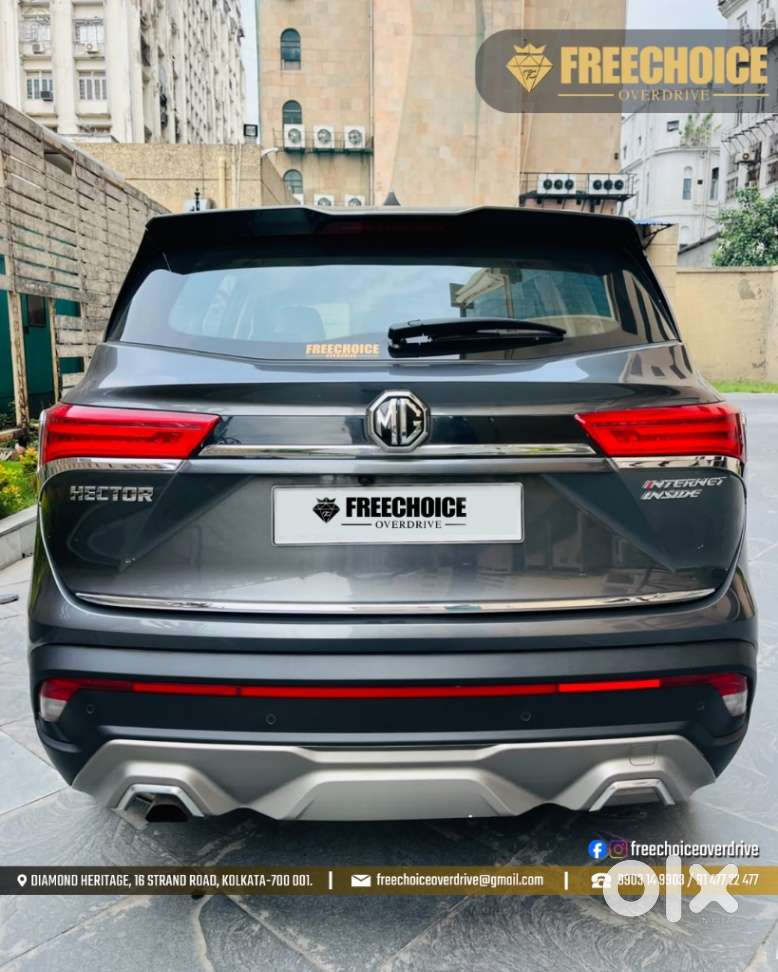 Mg Hector Sharp At, 2022, Petrol