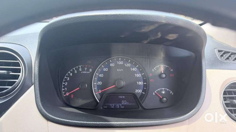 Hyundai Xcent Prime 1.2 T Vtvt, 2018, Petrol