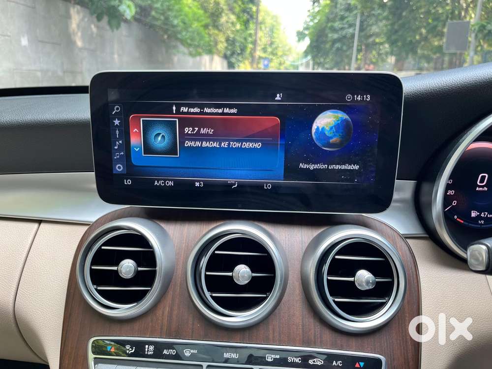 Mercedes-benz C-class C 200 Progressive, 2019, Petrol