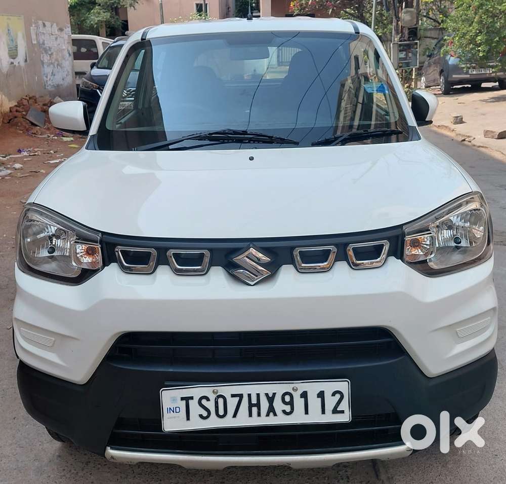 Maruti Suzuki S-presso Vxi, 2021, Petrol