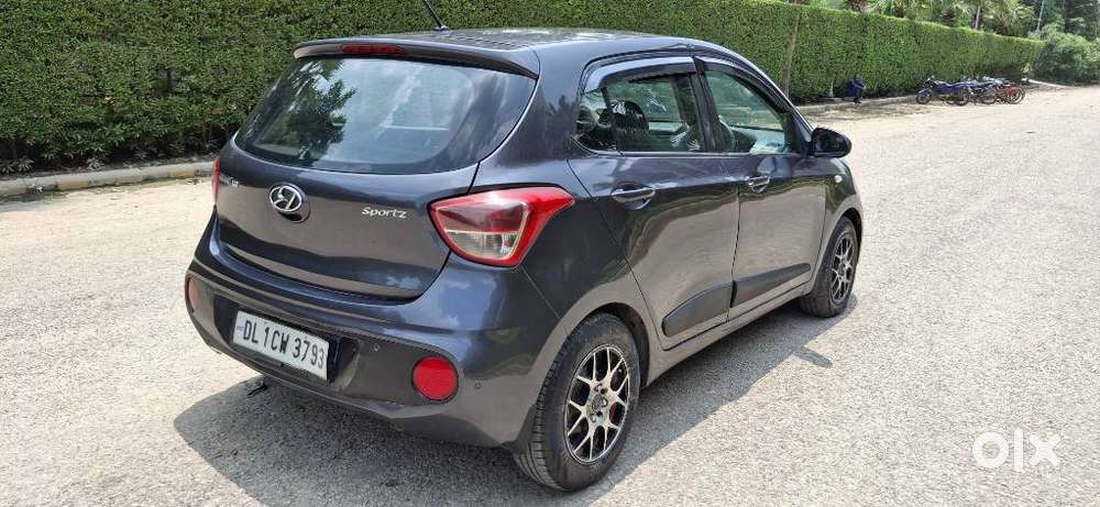 Hyundai Grand I10 Sportz Celebration Edition, 2017, Cng & Hybrids