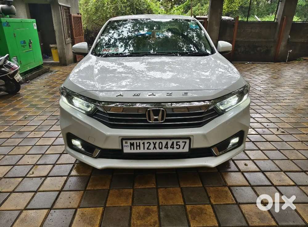 Honda Amaze Top Model Petrol + Cng 2025