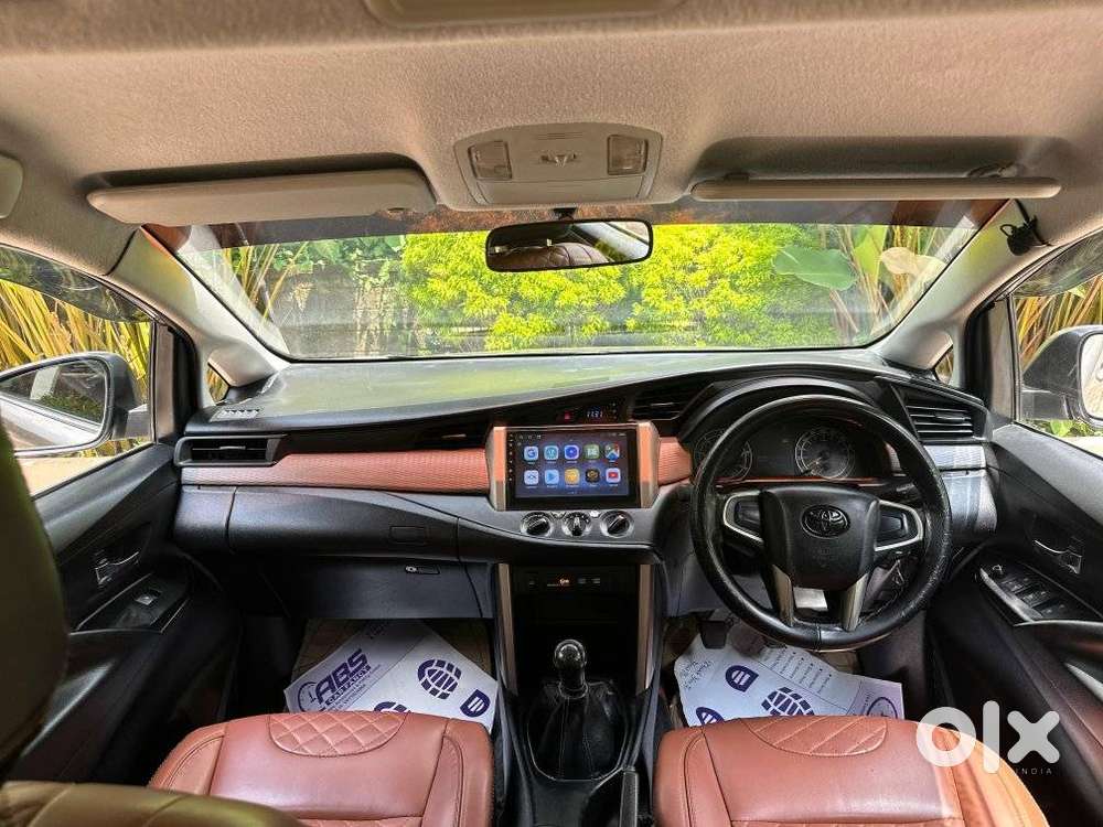 Toyota Innova Crysta 2.4 Gx Mt 8s, 2017, Diesel