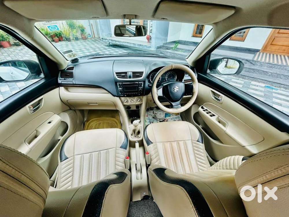 Maruti Suzuki Dzire 1.2 Vxi, 2017, Petrol