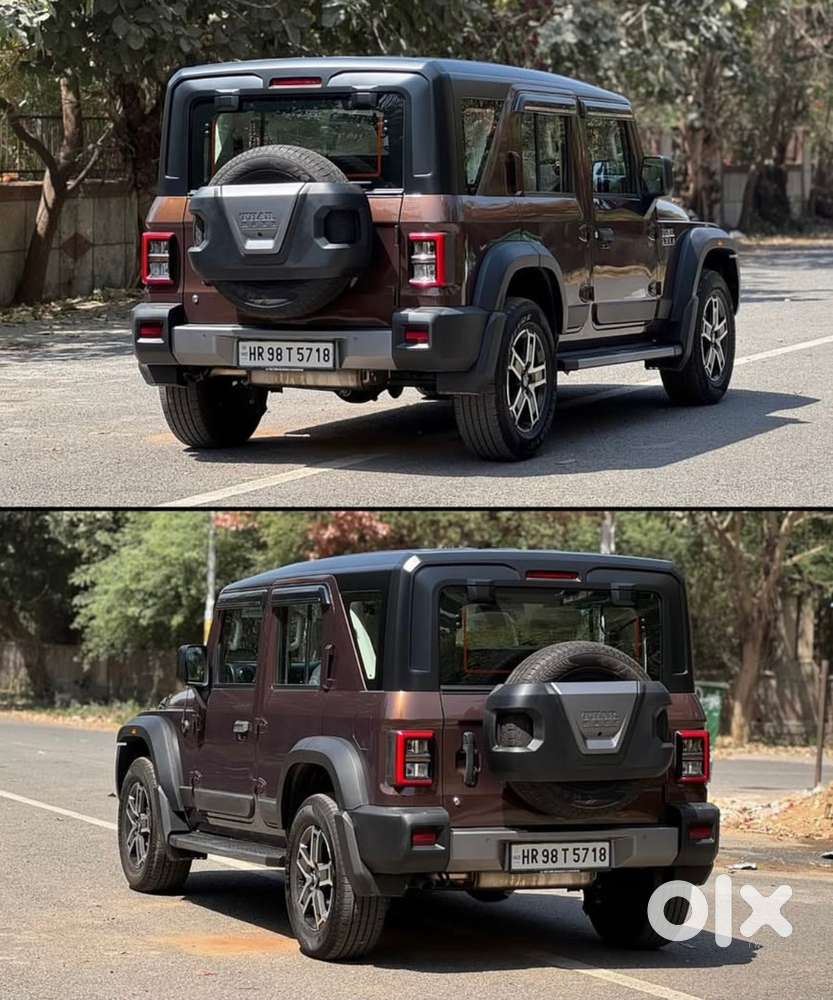 Mahindra Thar Roxx Petrol 2024
