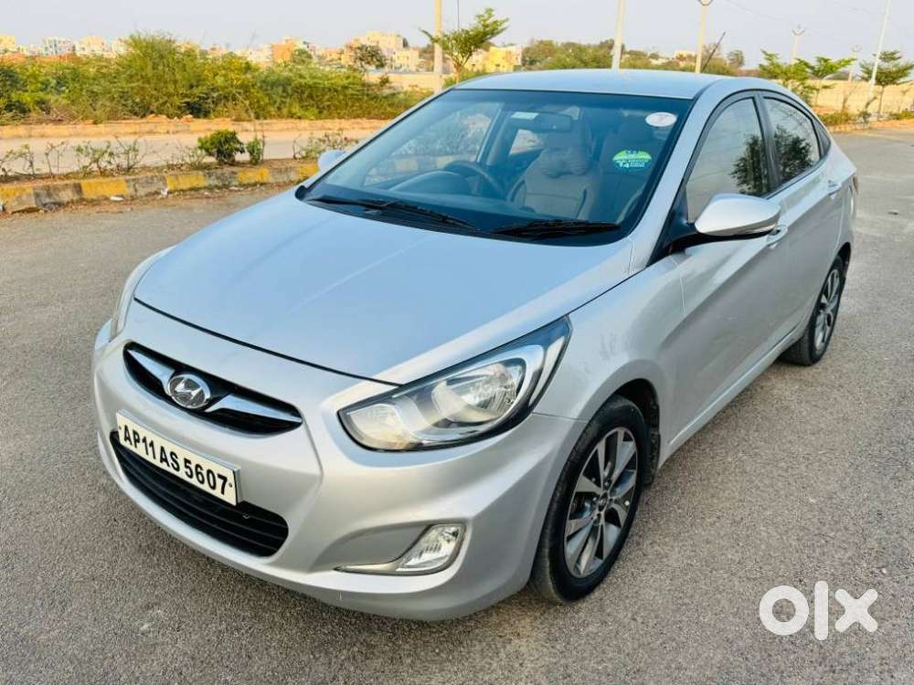 Hyundai Fluidic Verna 1.6 Crdi Sx, 2013, Diesel
