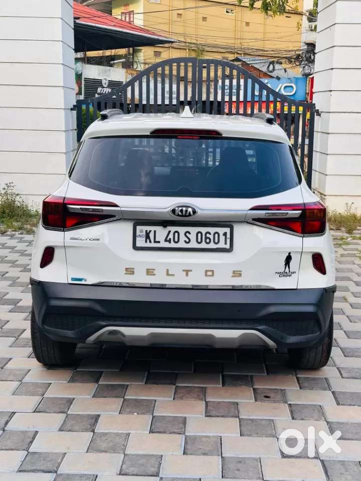 Kia Seltos Htk 1.5 Petrol, 2019, Petrol