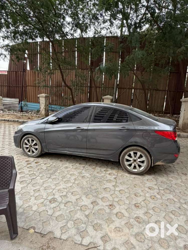 Hyundai Verna 2013 Petrol Well Maintained