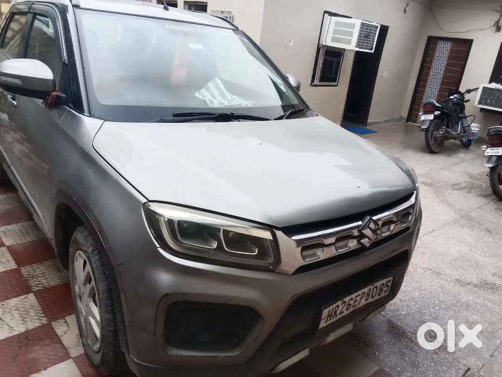 Maruti Suzuki Brezza Lxi 2021