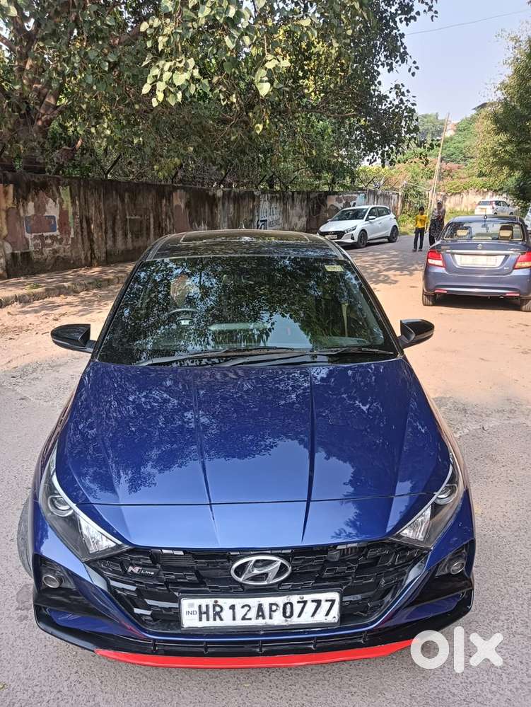 Hyundai I20 N Line 2021