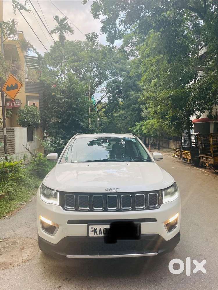 Jeep Compass 2017 Petrol Well Maintained