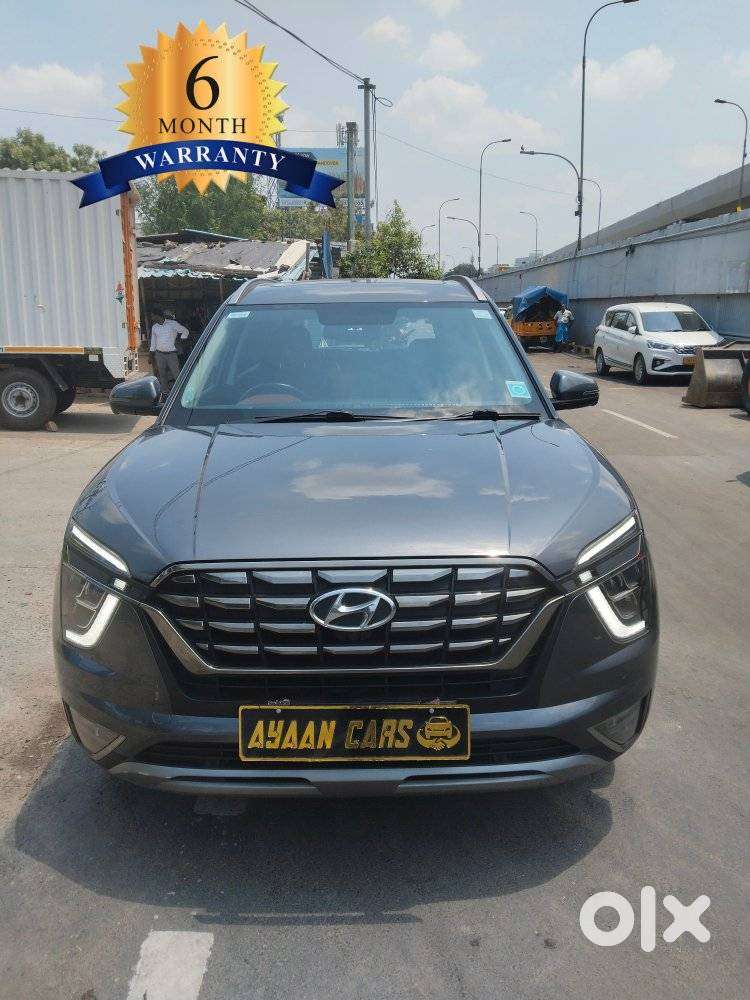 Hyundai Alcazar Signature 1.5 Petrol Dct 6str, 2023, Petrol
