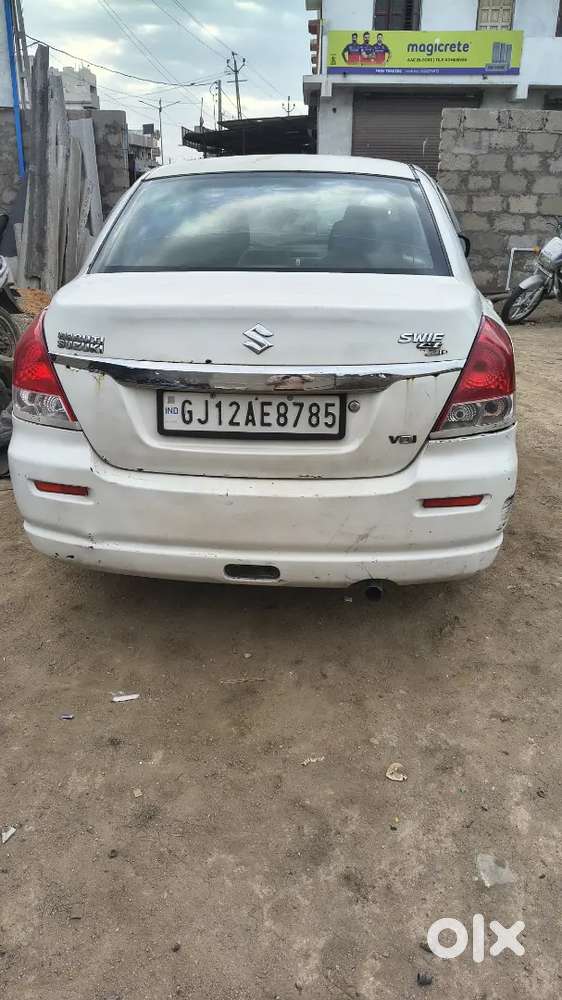 2nd Maruti Suzuki Dzire 2010 Diesel