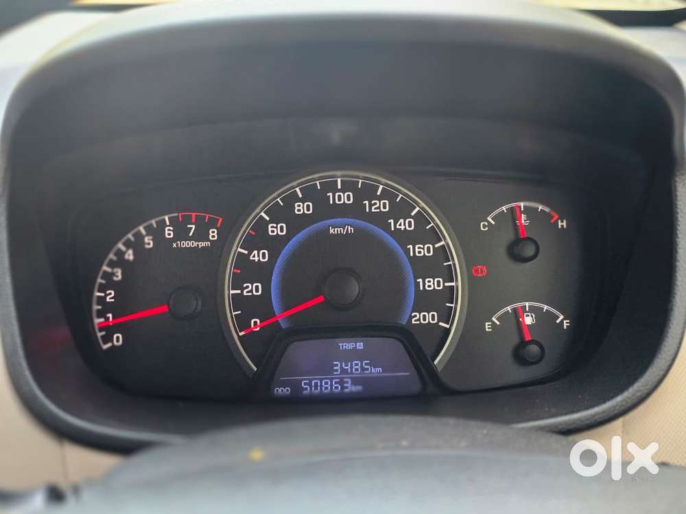 Hyundai Grand I10 2016-2017 Sportz, 2016, Petrol