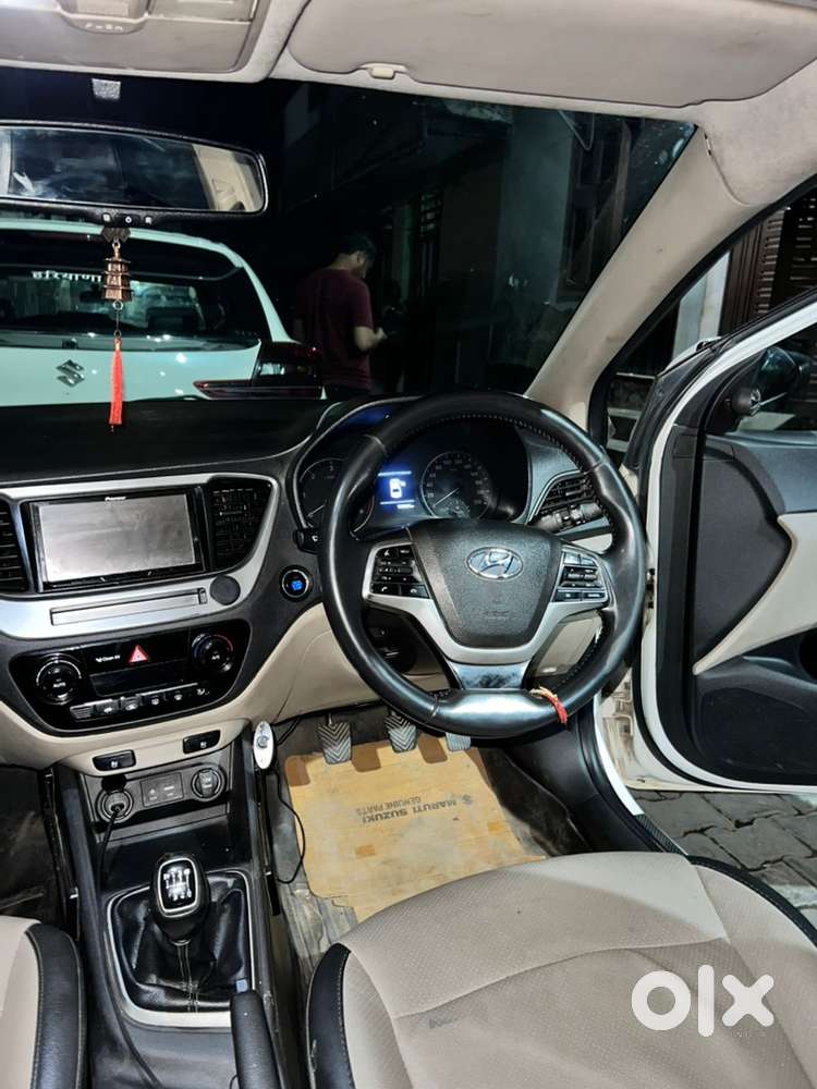 Hyundai Verna Diesel 2017