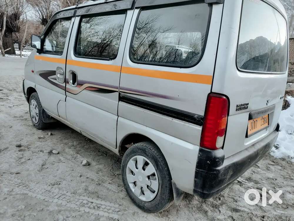 Maruti Suzuki Eeco 2010 Petrol 116000 Km Driven