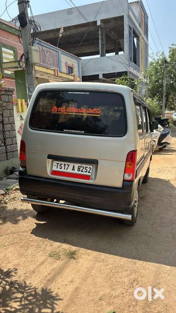 Maruti Suzuki Eeco 2017