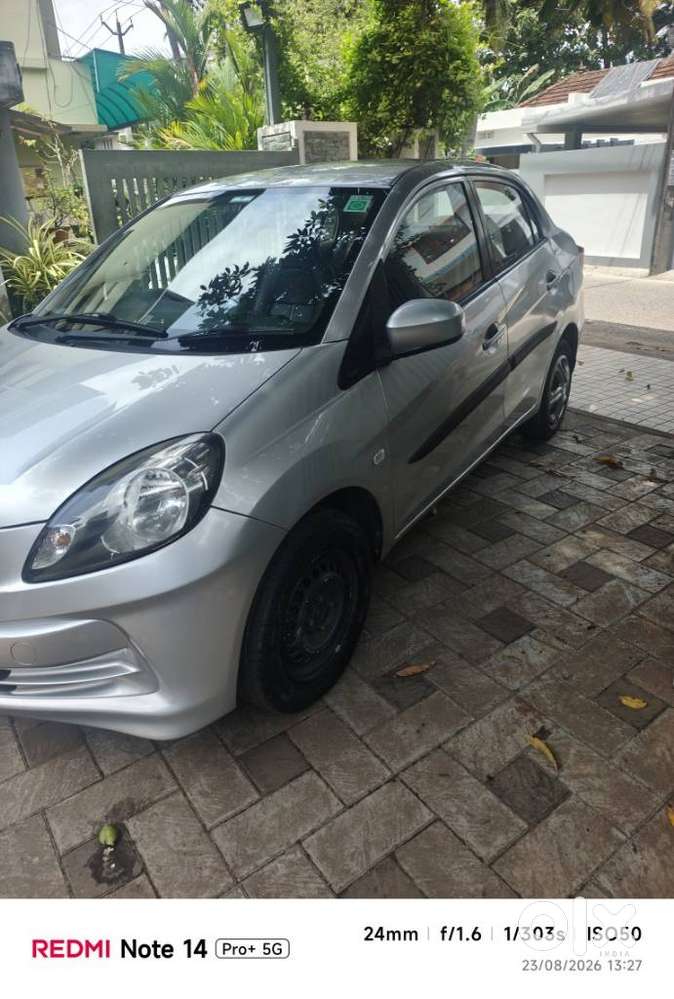 Honda Amaze Ex I-vtech, 2013, Petrol
