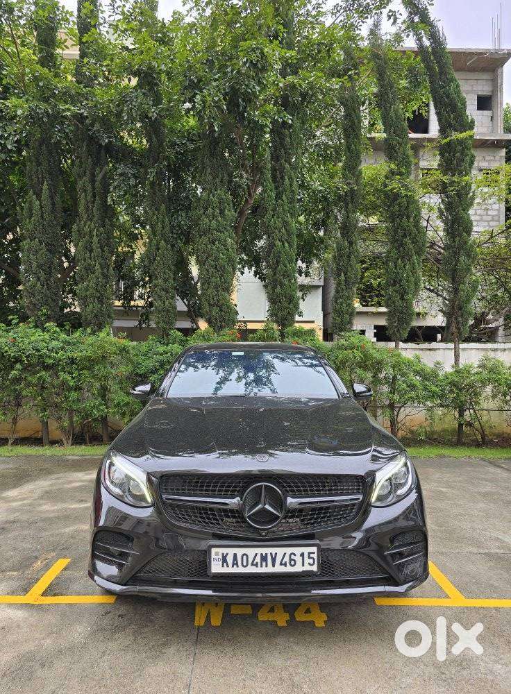 Mercedes-benz Glc Class 43 Amg Coupe, 2018, Petrol