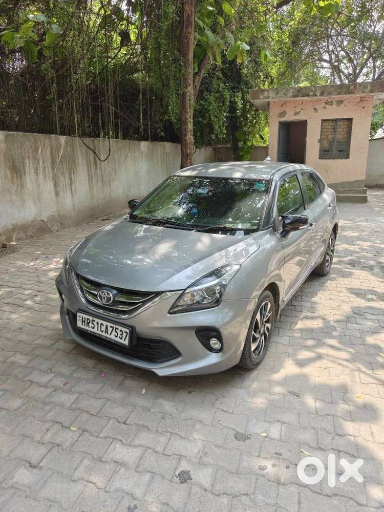 Toyota Glanza V Cvt, 2020, Petrol