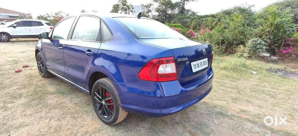 Skoda Rapid [2016-2020] 1.5 Ambition Plus Tdi, 2018, Diesel