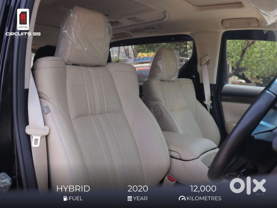 Toyota Vellfire 2.5 Hybrid, 2020, Diesel