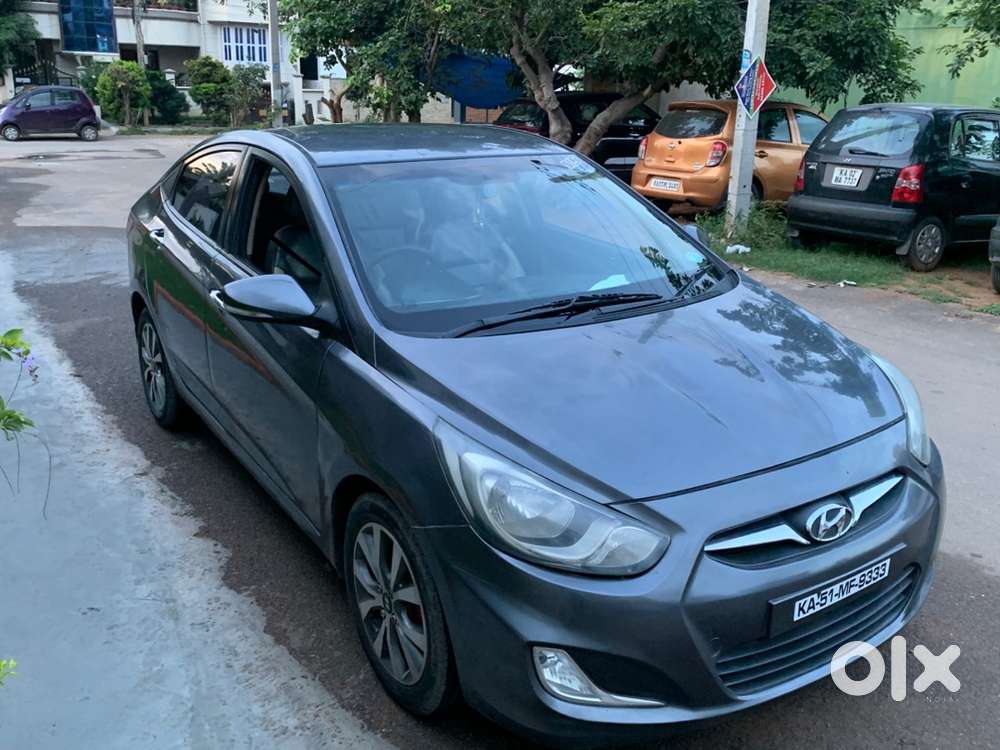 Hyundai Verna Diesel 2014