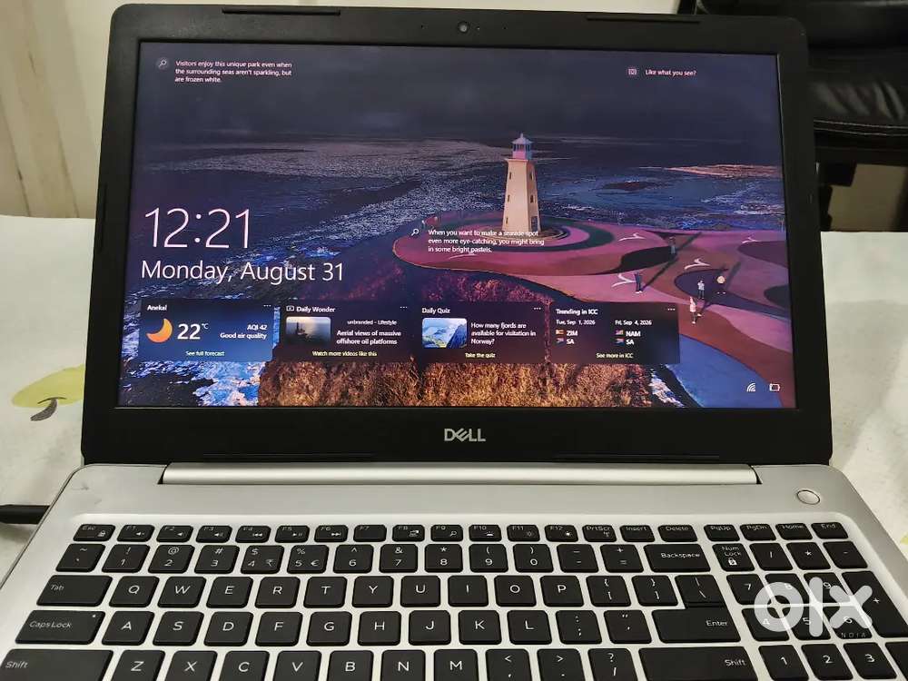 DELL INSPIRON 15 5000 Series (8gb RAM  2 TB Storage)