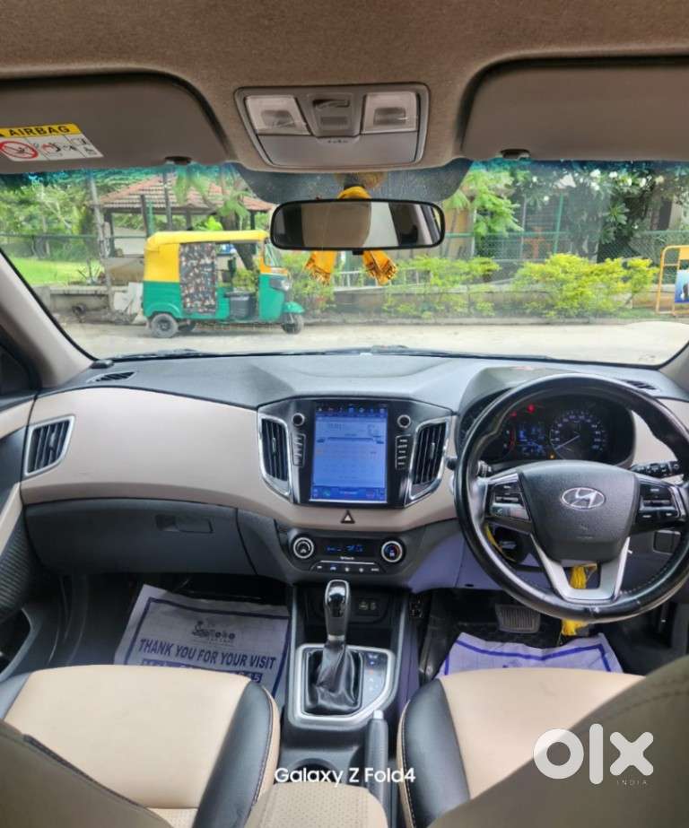 Hyundai Creta 1.6 Crdi At Sx Plus, 2017, Diesel