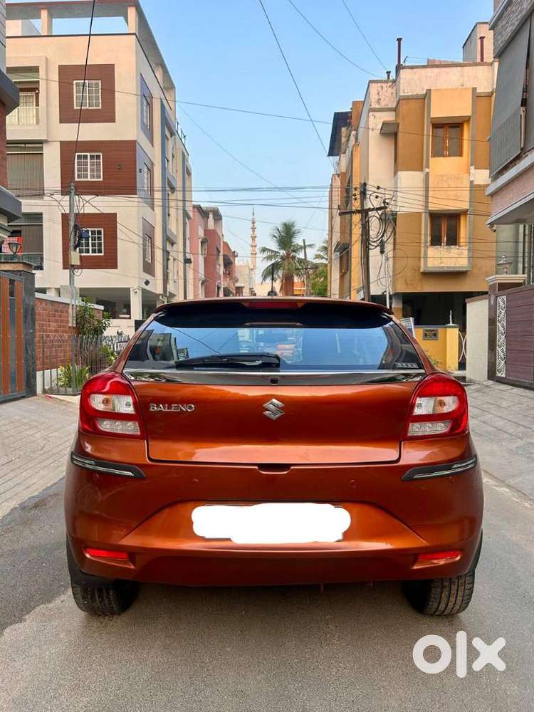 Maruti Suzuki Baleno 1.2 Alpha, 2017, Petrol