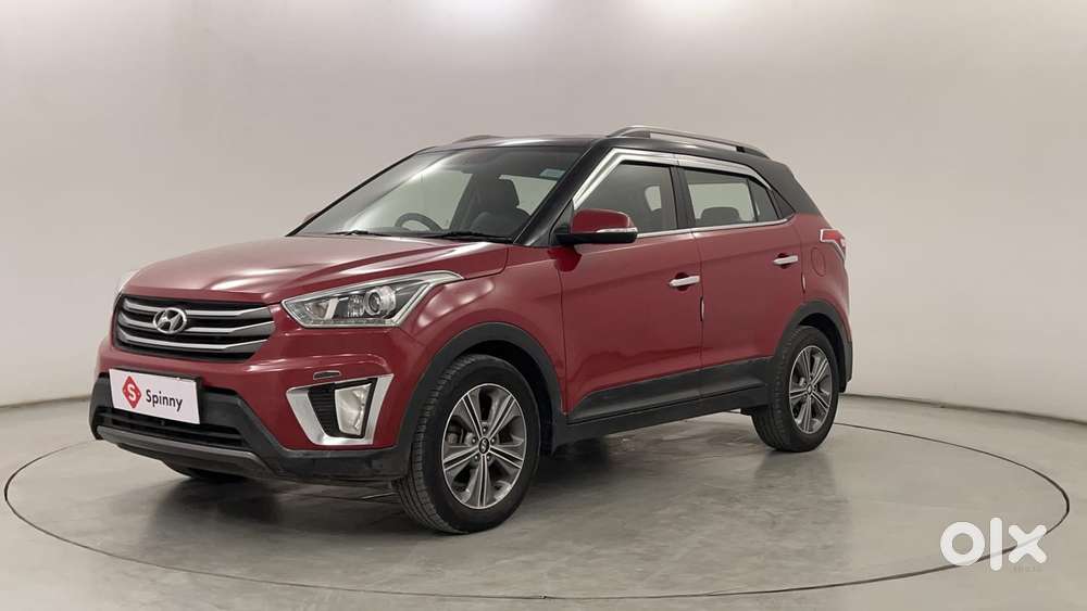 Hyundai Creta 1.6 Sx Plus Petrol At, 2017, Petrol